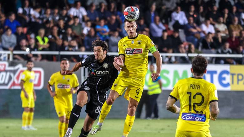 ΟΦΗ - ΑΕΚ 2-0: Την «λύγισε» στο Γεντί Κουλέ