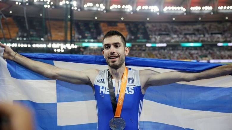 Ο Τεντόγλου στην τελική τριάδα για τον κορυφαίο αθλητή της χρονιάς στην Ευρώπη