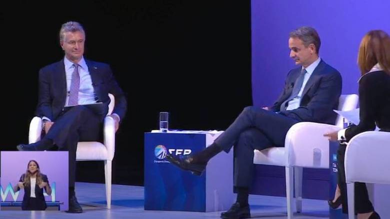 Μητσοτάκης σε εκδήλωση του ΣΕΒ: Υψηλοί ρυθμοί ανάπτυξης με άμβλυνση των ανισοτήτων