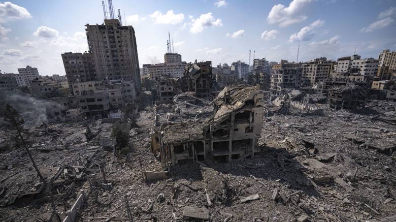 Το Ισραήλ ισοπεδώνει τη Γάζα, η Χαμάς δεν συζητά για τους ομήρους μέχρι το τέλος των μαχών