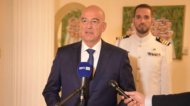 Δένδιας: Η Χίος και όλα τα νησιά του Αιγαίου έχουν όλα τα δικαιώματα του Διεθνούς Δικαίου