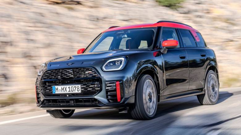 Το κορυφαίο Mini Countryman JCW είναι πανίσχυρο!