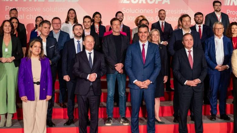 Στο Συνέδριο του Ευρωπαϊκού Σοσιαλιστικού Κόμματος στη Μάλαγα ο Νίκος Ανδρουλάκης