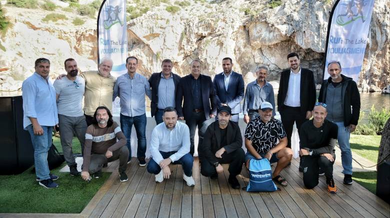 Run the Lake Vouliagmeni 2023: Έρχεται για να συναρπάσει στις 17 Δεκεμβρίου