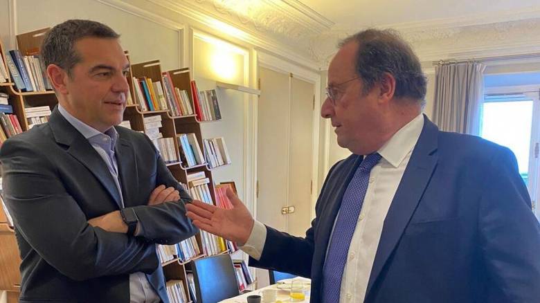 Συναντήσεις Τσίπρα με Ολάντ - Πικετί, αλλά και με «μελλοντικούς πρωταγωνιστές»