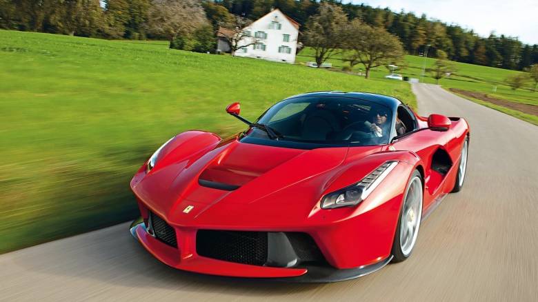 Πόσο κοστίζει ένα ατύχημα με μια LaFerrari;