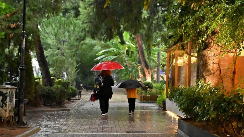 ΕΜΥ: Επικαιροποίηση εκτάκτου δελτίου επιδείνωσης καιρού - Ισχυρές βροχές και καταιγίδες