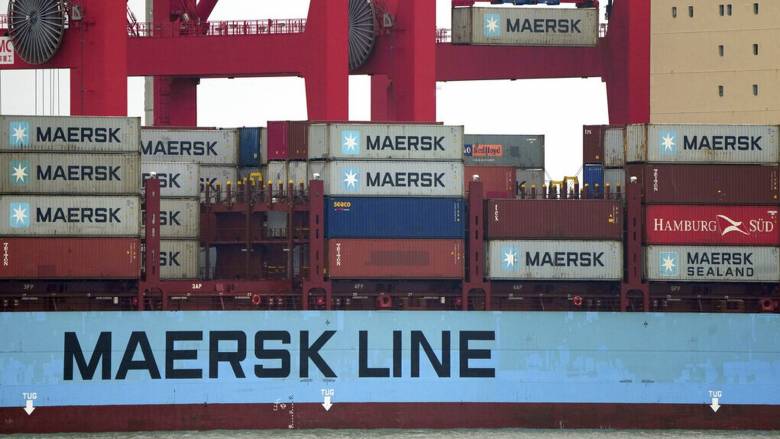 Maersk: Ασφαλές το πλήρωμα στην Ερυθρά θάλλασα μετά το «χτύπημα» των Χούθι