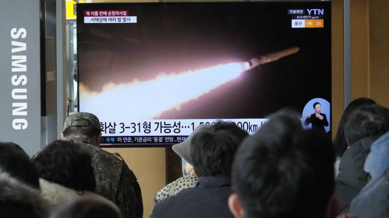 Βόρεια Κορέα: Εκτόξευσε πυραύλους κρουζ προς την Κίτρινη Θάλασσα