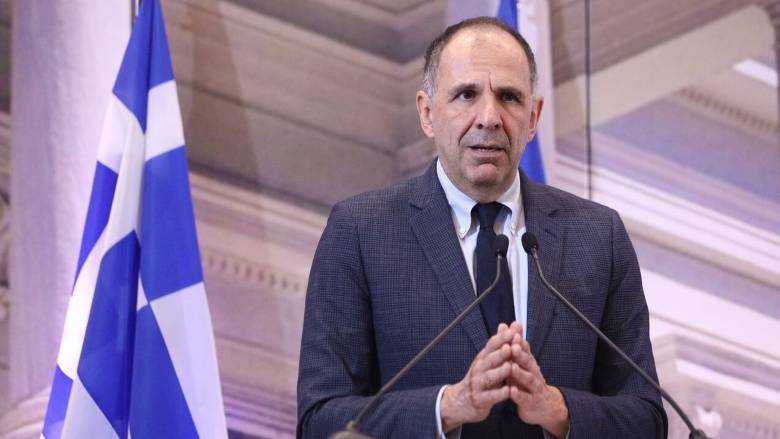 Γεραπετρίτης: H Ελλάδα έχει θέσει ως προτεραιότητα το τρίπτυχο κλίμα - ειρήνη - ασφάλεια