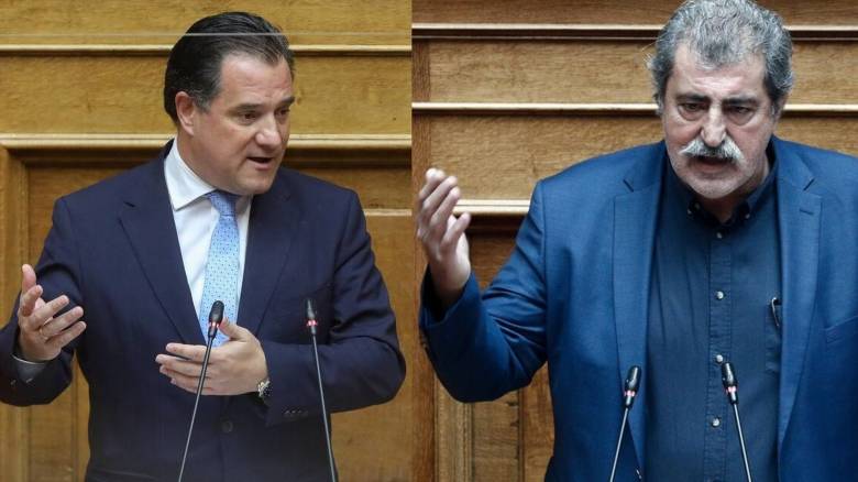 «Σας κατηγορώ ότι πήρατε λεφτά»: Άγρια κόντρα Γεωργιάδη - Πολάκη στη Βουλή