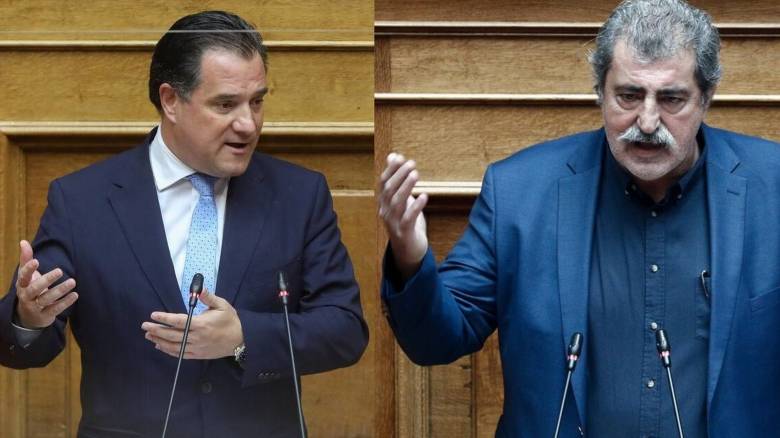 «Σας κατηγορώ ότι πήρατε λεφτά»: Άγρια κόντρα Γεωργιάδη - Πολάκη στη Βουλή