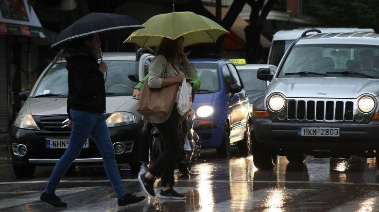 Καιρός σήμερα: Βροχές και καταιγίδες στο μεγαλύτερο μέρος της χώρας - Βελτίωση από το βράδυ