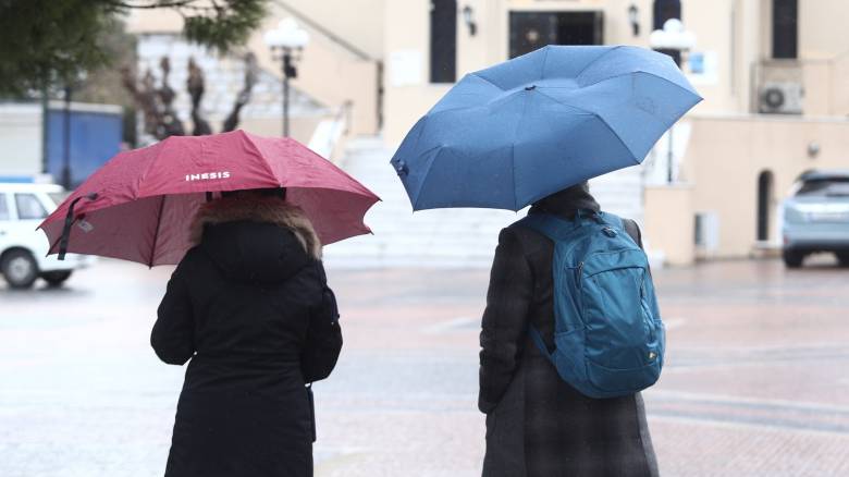 Επικαιροποίηση του εκτάκτου δελτίου επιδείνωσης καιρού - Πού αναμένονται λασποβροχές και κεραυνοί