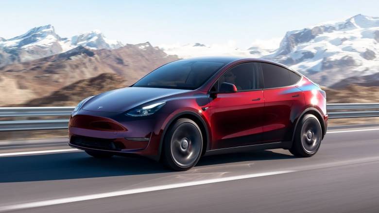 Υπάρχει επαγγελματικό Tesla Model Y;