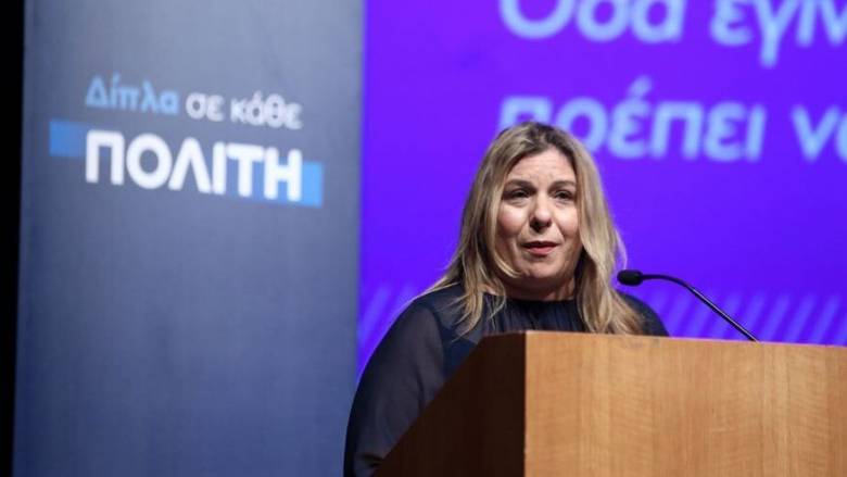 Συρεγγέλα για Αγίους Αναργύρους: «Το περιπολικό είναι και ταξί και ασθενοφόρο, αν χρειαστεί»