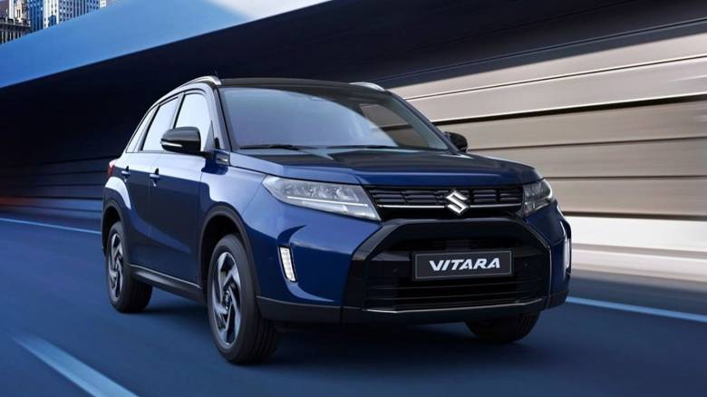 Το Suzuki Vitara αποκτά νέα εμφάνιση με δεύτερη ανανέωση