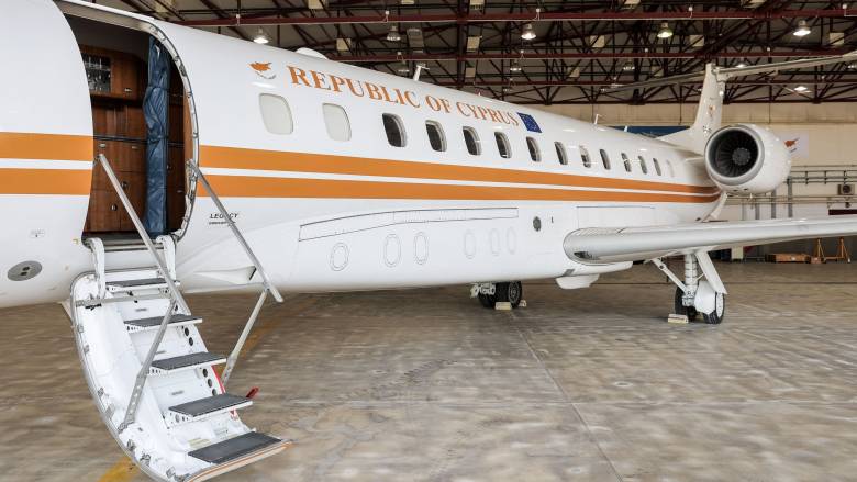 Κύπρος: Πηγή προστριβών το προεδρικό αεροσκάφος - Στα 4 εκατ. ευρώ η συντήρηση