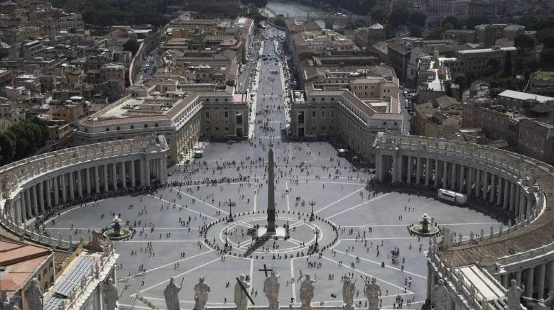 Συνάντηση Τζει Ντι Βανς με τον πρωθυπουργό του Βατικανού για την διεθνή κατάσταση