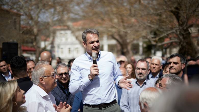 Στη Μυτιλήνη ο Μητσοτάκης την Παρασκευή για την παράδοση του οδικού άξονα Καλλονής - Σιγρίου