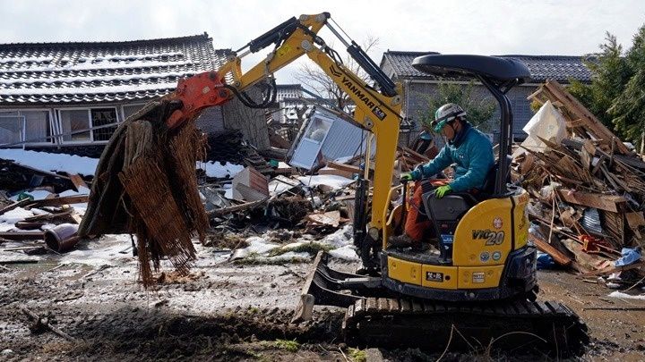 Ιαπωνία: Οκτώ τραυματίες από σεισμό 6,3 Ρίχτερ