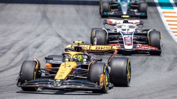 F1: «Παρθενική» νίκη του Λάντο Νόρις στο γκραν πρι του Μαϊάμι