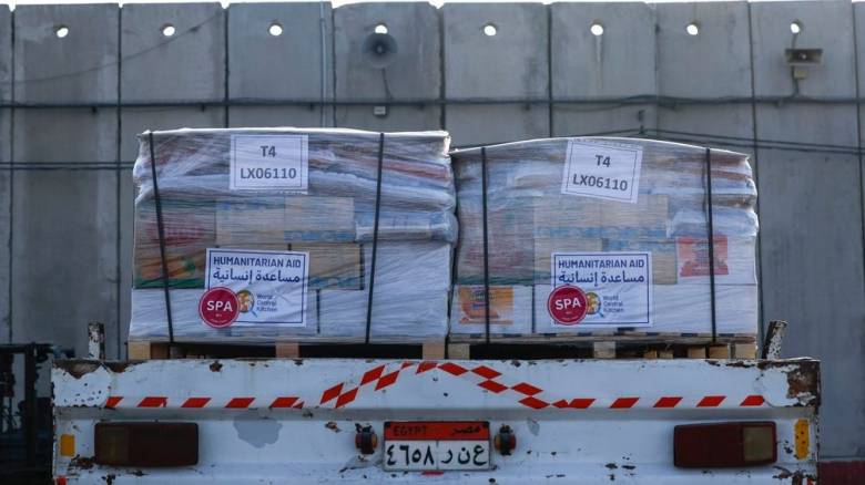 Ιορδανία: Ισραηλινοί έποικοι επιτέθηκαν σε ανθρωπιστικό κομβόι, στο πέρασμα Ερέζ, λέει το Αμάν