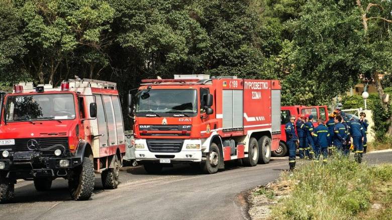 Χάρτης πρόβλεψης Πυρκαγιών (11/08): Πορτοκαλί συναγερμός σε 19 περιοχές της χώρας