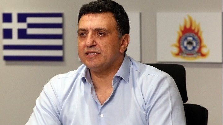 Κικίλιας: Όλοι μαζί στην προσπάθεια να βοηθήσουμε τους πυροσβέστες μας