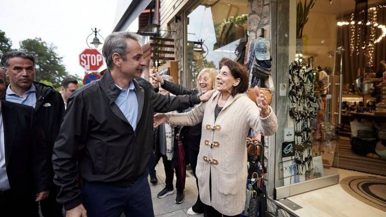 Προεκλογικές ομιλίες Μητσοτάκη σε Κοζάνη, Φλώρινα και Καστοριά της Τρίτη 21/5