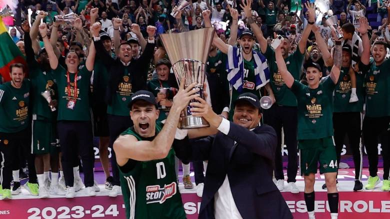 Euroleague: Θρίαμβος στο Βερολίνο - Επτάστερος ο Παναθηναϊκός