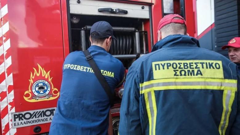 Φωτιά σε χαμηλή βλάστηση στα Λεχαινά Ηλείας - Σηκώθηκαν εναέρια μέσα