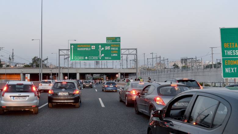 Κλείνει η Αττική Οδός στη Λεωφόρο Πεντέλης και την έξοδο προς Κηφισίας