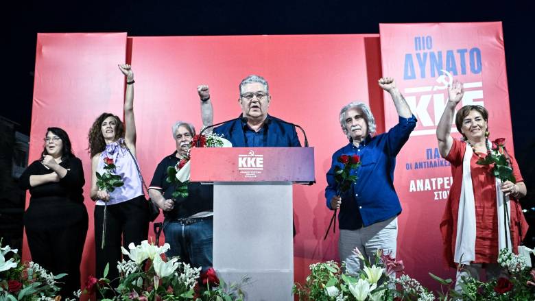 Κουτσούμπας: Την Κυριακή το ΚΚΕ θα δυναμώσει ακόμα περισσότερο για να ανασάνει ο λαός