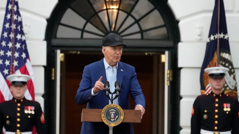 Μπάιντεν: «Τα αμερικανικά όπλα στην Ουκρανία δεν θα χρησιμοποιηθούν για να πληγεί η Μόσχα»