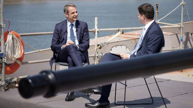 Μητσοτάκης για φρεγάτες Belharra: Η σημαντικότερη επένδυση στην ενίσχυση του Πολεμικού Ναυτικού