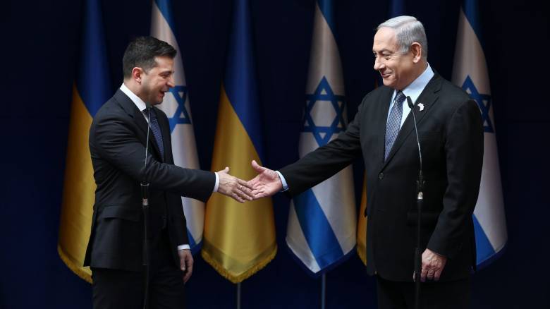 Πώς Κίεβο και Τελ Αβίβ συναντώνται στην Ουάσιγκτον