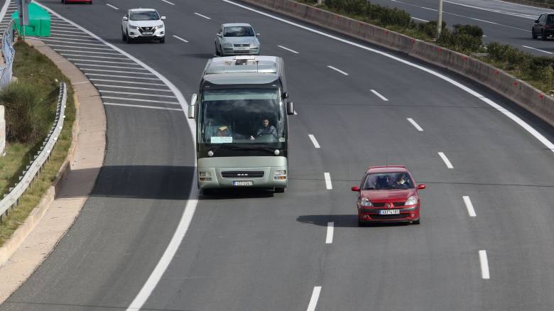 Κυκλοφοριακές ρυθμίσεις στην Ε.Ο Αθηνών - Θεσσαλονίκης στην Πιερία