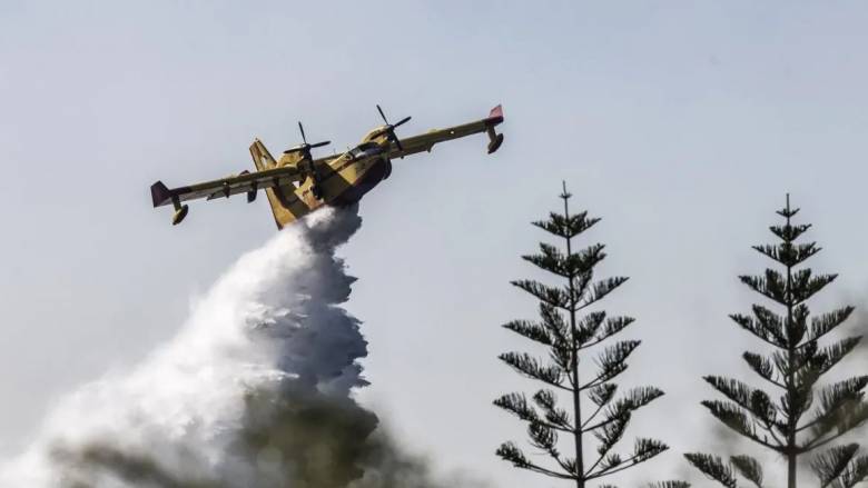 Ακραίος κίνδυνος πυρκαγιάς για την Αττική την Παρασκευή - Ποιες περιοχές είναι στο πορτοκαλί