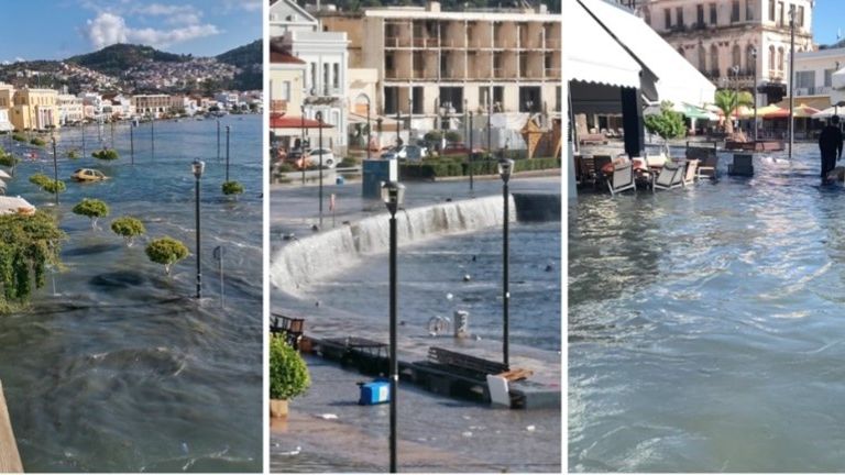 H Σάμος οπλίζεται για την αντιμετώπιση του κινδύνου των τσουνάμι