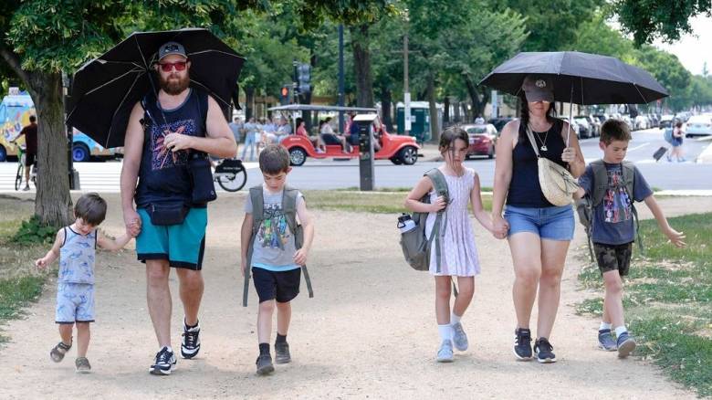 Θερμοκρασίες ρεκόρ σαρώνουν τις δυτικές Πολιτείες των ΗΠΑ