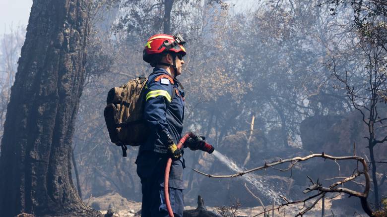 Φωτιά στην Ξάνθη - Συναγερμός στην Πυροσβεστική