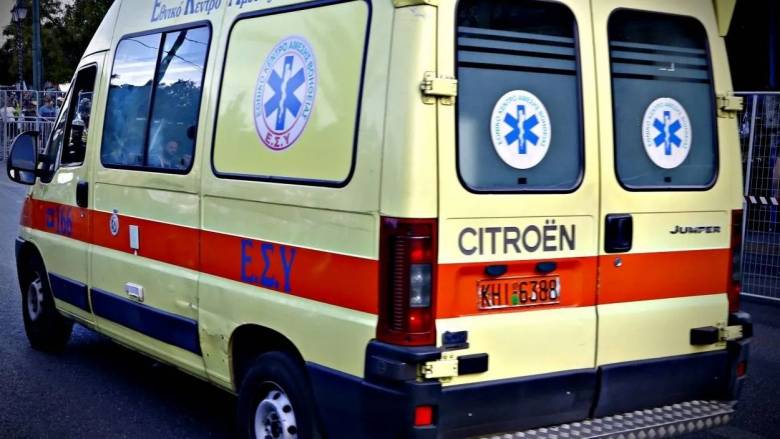 Τροχαίο δυστύχημα στην Καρδίτσα - Νεκρός 20χρονος οδηγός