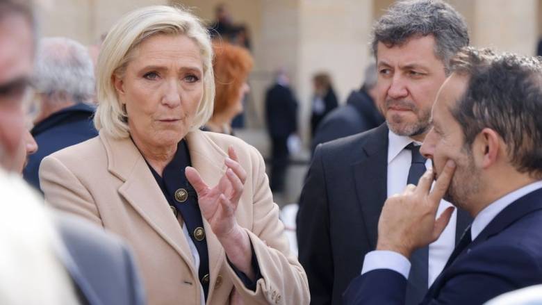 Μαρίν Λεπέν: «Η νίκη μας απλώς αναβάλλεται»