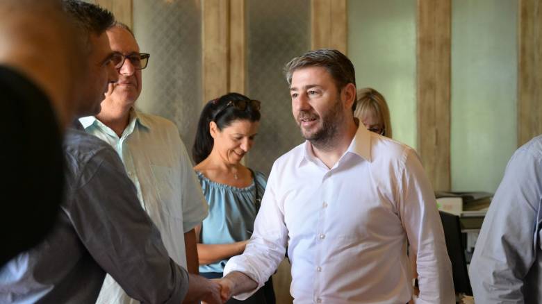 Ανδρουλάκης από Μυτιλήνη: Το «επιτελικό κράτος» είναι μια κλειστή ομάδα εξουσίας