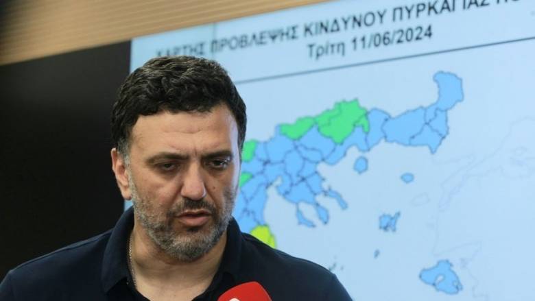 Κικίλιας: 68 πυρκαγιές αντιμετώπισαν σήμερα οι πυροσβεστικές δυνάμεις σε όλη τη χώρα