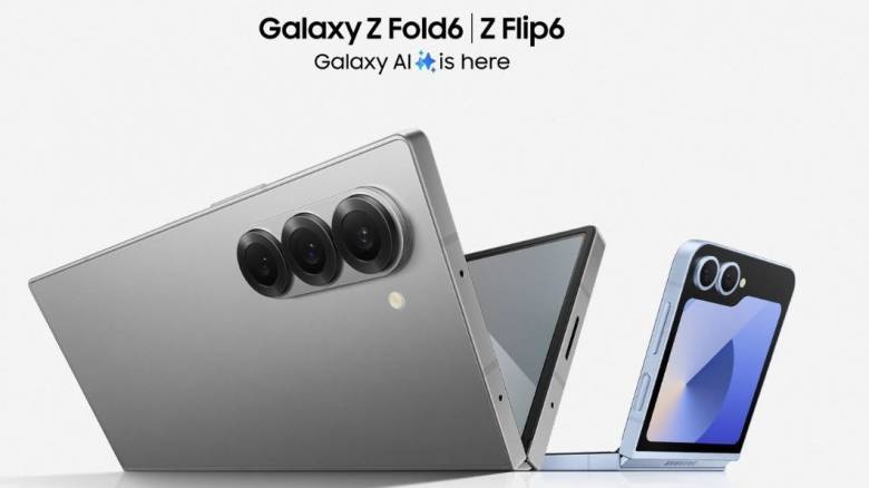 Τα νέα Samsung Galaxy Z Fold 6 και Z Flip 6  ωθούν το Galaxy AI σε νέα επίπεδα