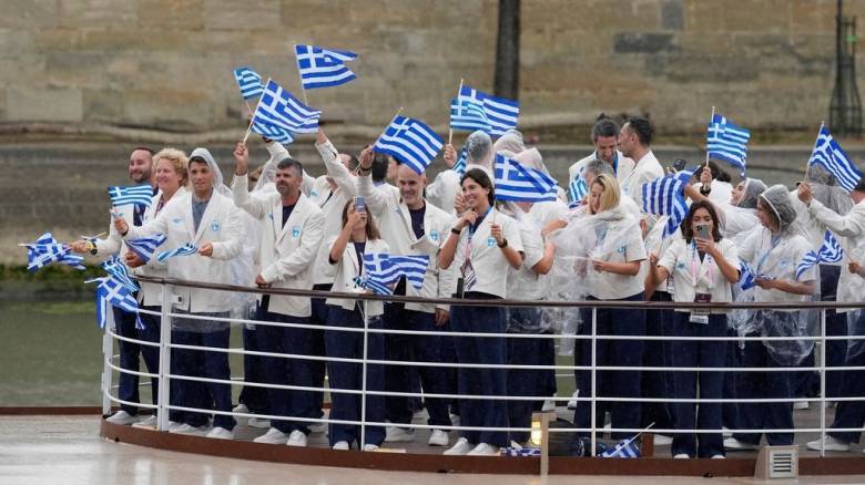 «Χρυσό» στην τηλεθέαση της τελετής έναρξης των Ολυμπιακών Αγώνων του Παρισιού