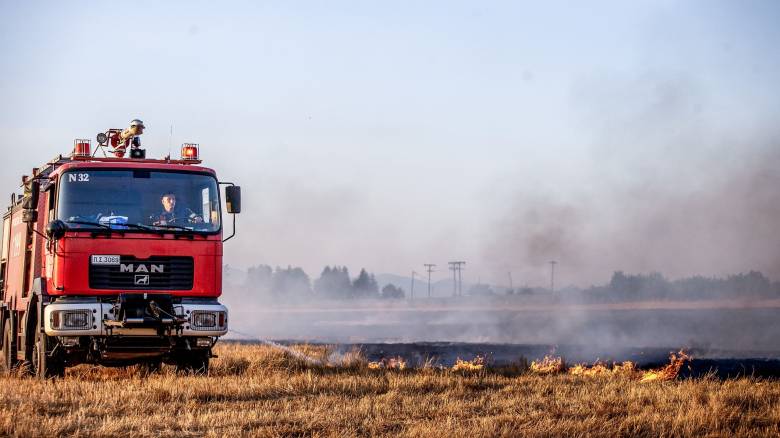 Υπό έλεγχο η φωτιά στα Σβορωνάτα Κεφαλονιάς - Ήχησε το 112