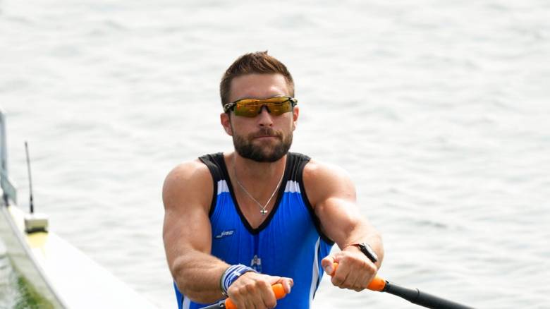 Ασημένιο μετάλλιο για τον Στέφανο Ντούσκο στο Ευρωπαϊκό πρωτάθλημα κωπηλασίας